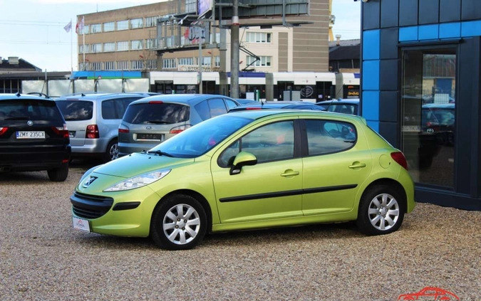 Peugeot 207 cena 10900 przebieg: 162794, rok produkcji 2007 z Pułtusk małe 137